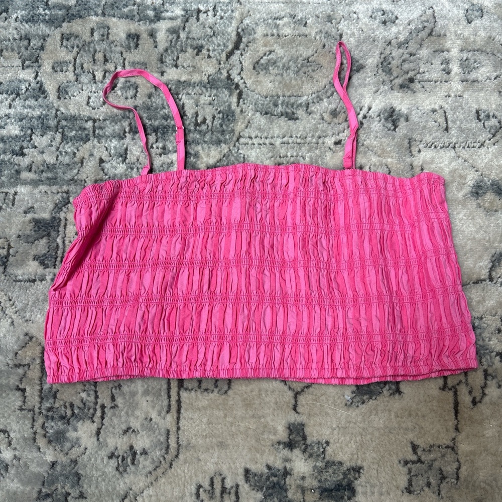 a new day Pink Crop Top